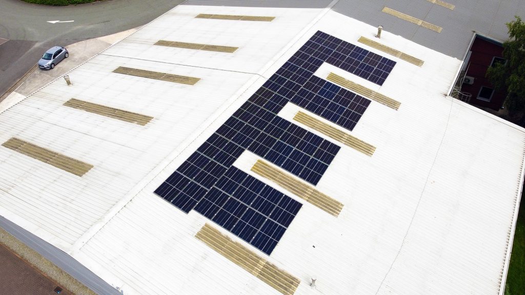 renewable energy case studies solar panels